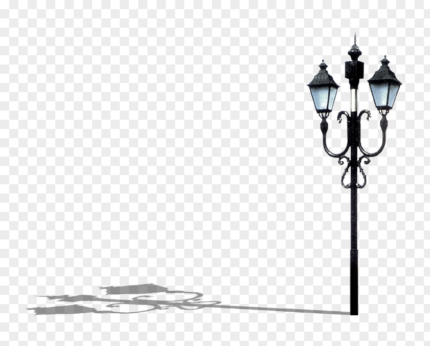 Decorative Street Lights Light PNG