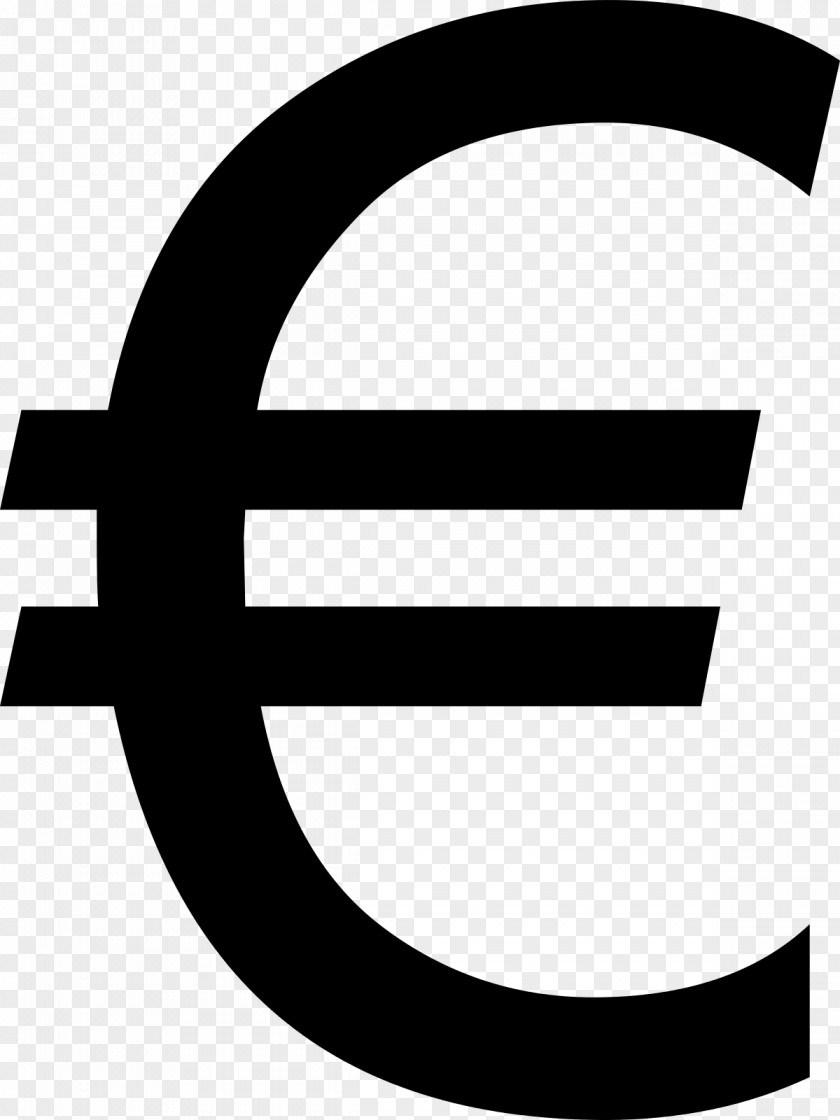 Euro Sign Currency Symbol Dollar PNG