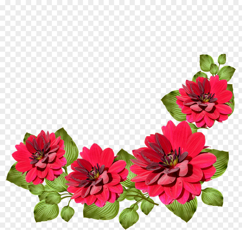 Floral Corner Flower Clip Art PNG