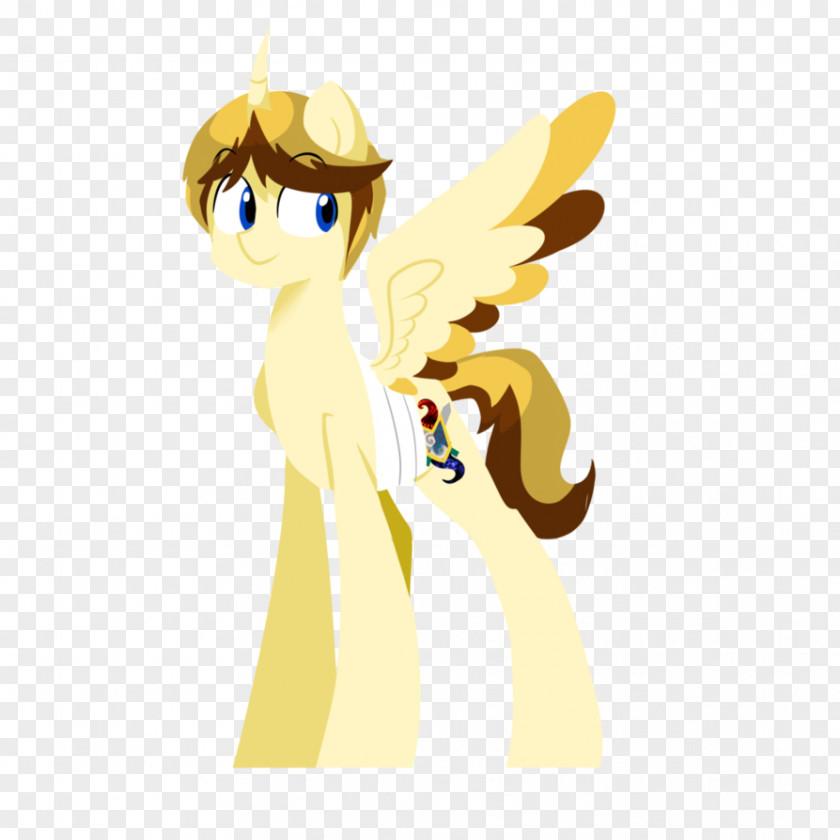 Gentle And Quiet Pony Horse Legendary Creature Cartoon PNG