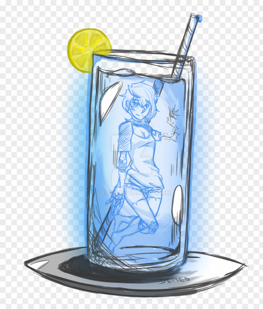 Glass Of Water Gin And Tonic Artemis Allen Walker PNG