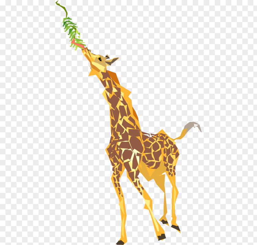 Happy Giraffe Clip Art PNG