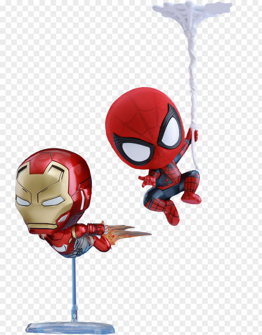 Iron Spiderman Spider-Man Man Captain America Action & Toy Figures Hot Toys Limited PNG