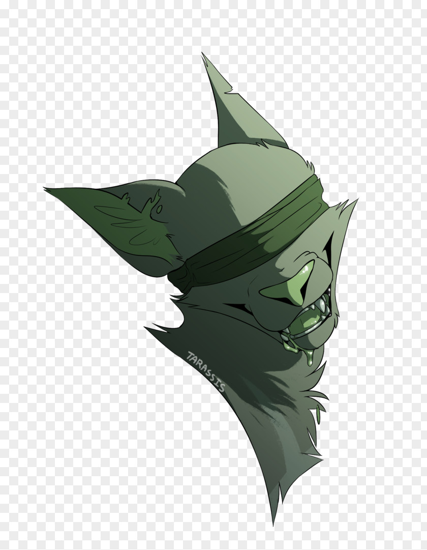 Leaf Green Character PNG