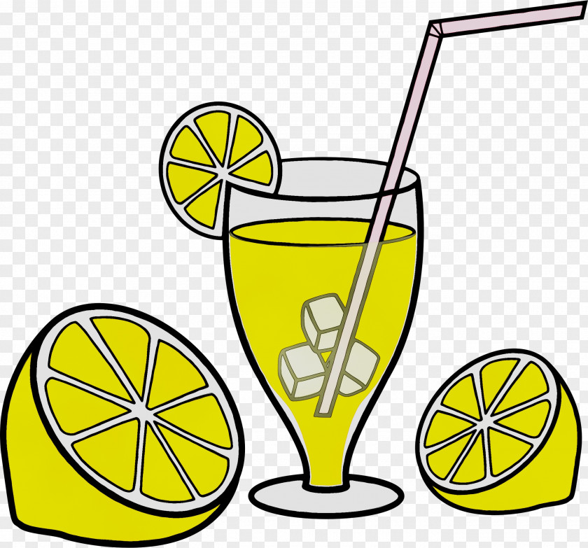 Lemonade Fizzy Drinks Iced Tea Lemon-lime Drink Cocktail PNG