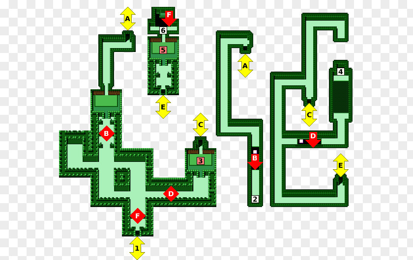 Map Crystalis Video Games Nintendo Entertainment System PNG