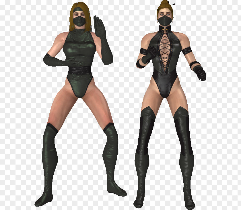 Mortal Kombat Sonya Blade 4 3 Kano PNG