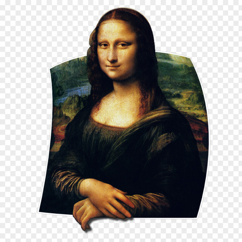 Painting Lisa Del Giocondo Mona Drawing Sketch PNG