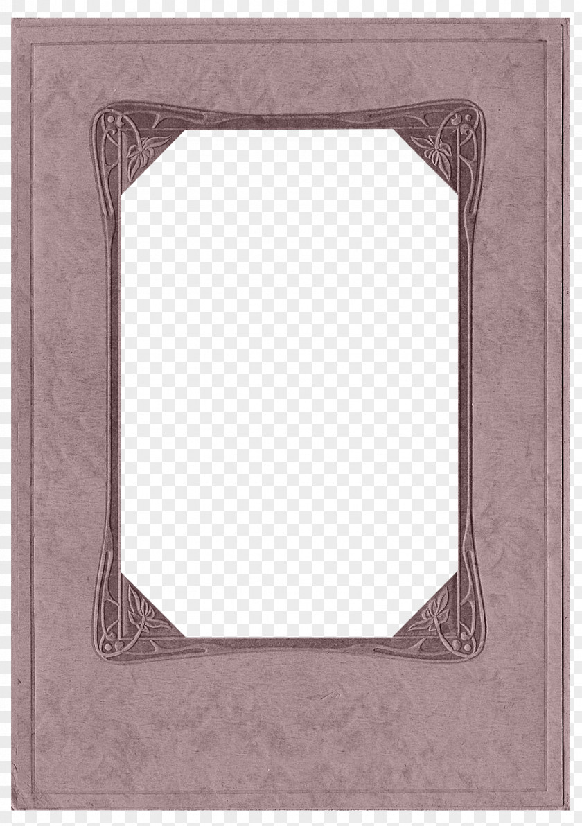 Pink Frame Picture Drawing Pattern PNG