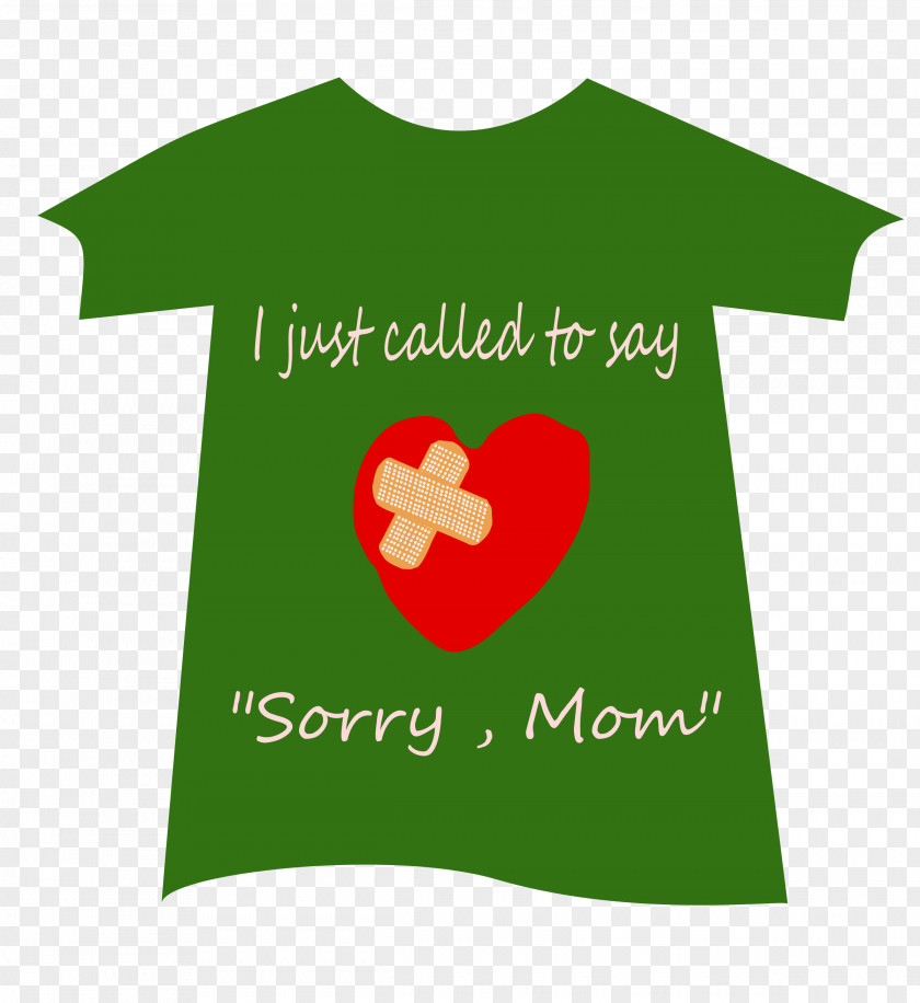 Sorry T-shirt Clip Art PNG