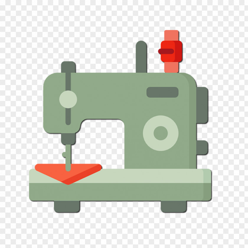 Tailor Sewing Machines Textile PNG
