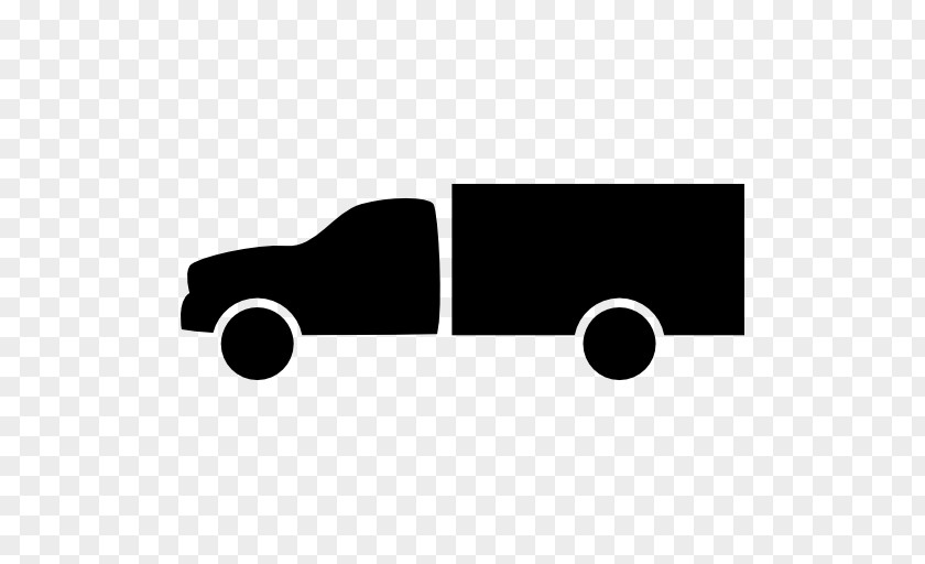 Truck Car Silhouette PNG