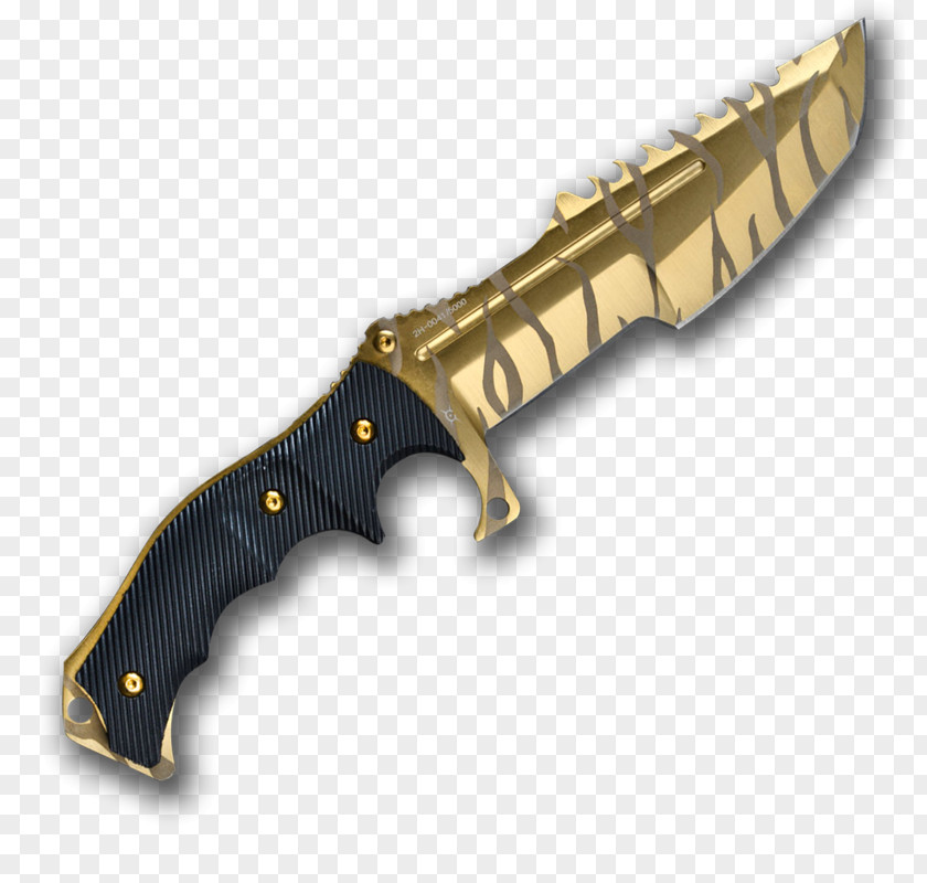 Universal Logo Material Bowie Knife Counter-Strike: Global Offensive Hunting & Survival Knives Blade PNG
