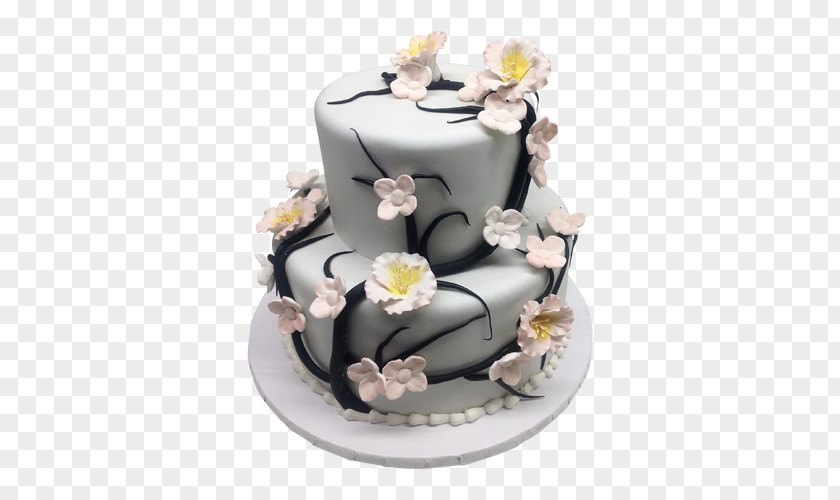 Wedding Cake Sugar Decorating Torte Paste PNG