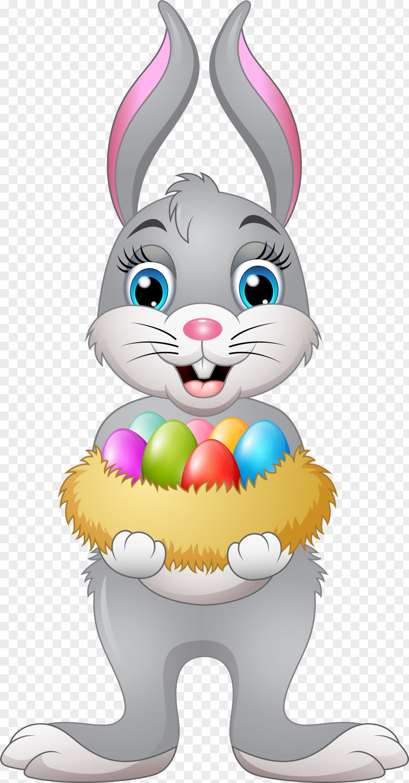 Whiskers Rabbits And Hares Easter Egg Cartoon PNG