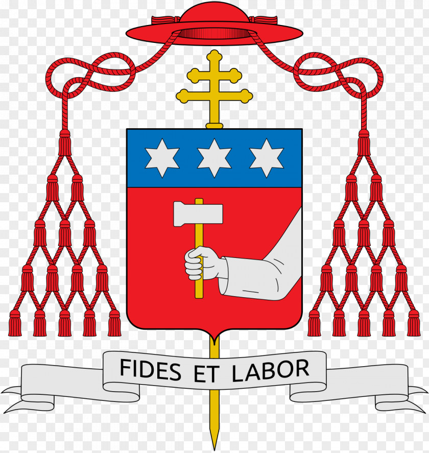 Almo Collegio Capranica Coat Of Arms Cardinal Catholicism Heraldry PNG