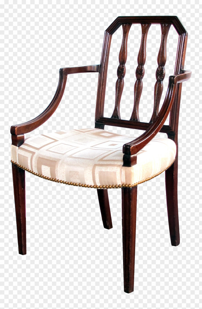 Armchair Chair Table Sheraton Style Furniture Drawer PNG