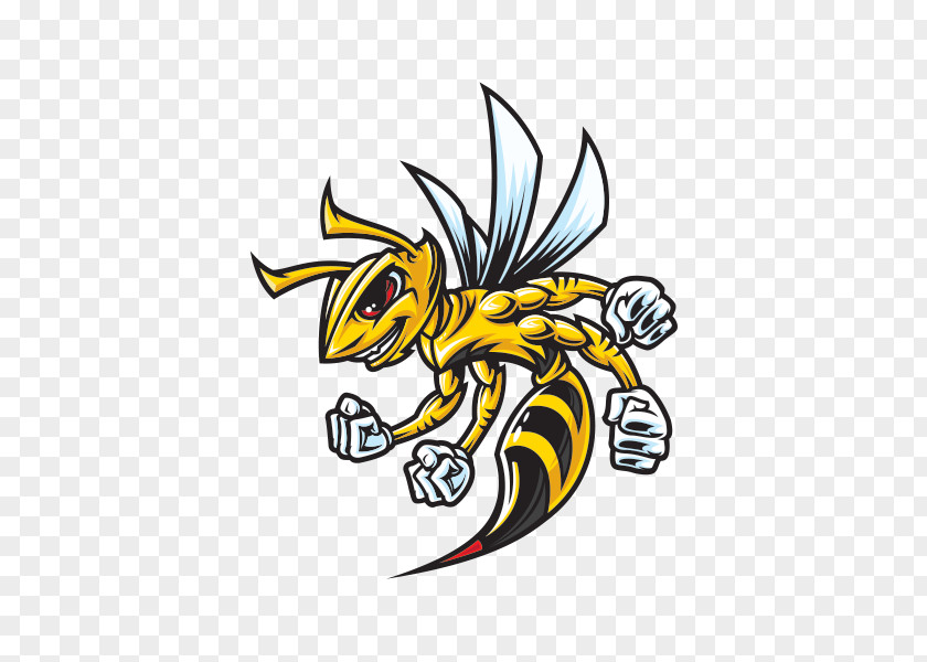 Bee Wasp Clip Art PNG