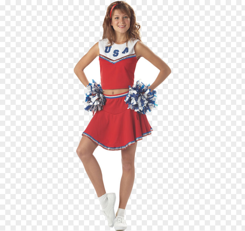 Cheerleader Cheerleading Uniforms The House Of Costumes / La Casa De Los Trucos Clothing PNG