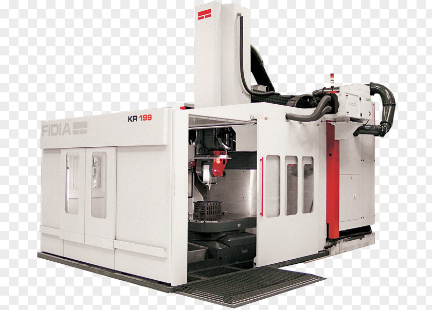 Cnc Machine Tool High-speed Machining Computer Numerical Control CNC Router Manufacturing PNG