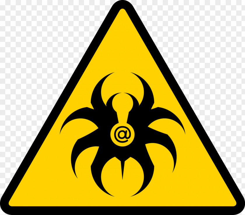 Cybernetic Vector Pictogram Hazard Symbol Image Graphics PNG