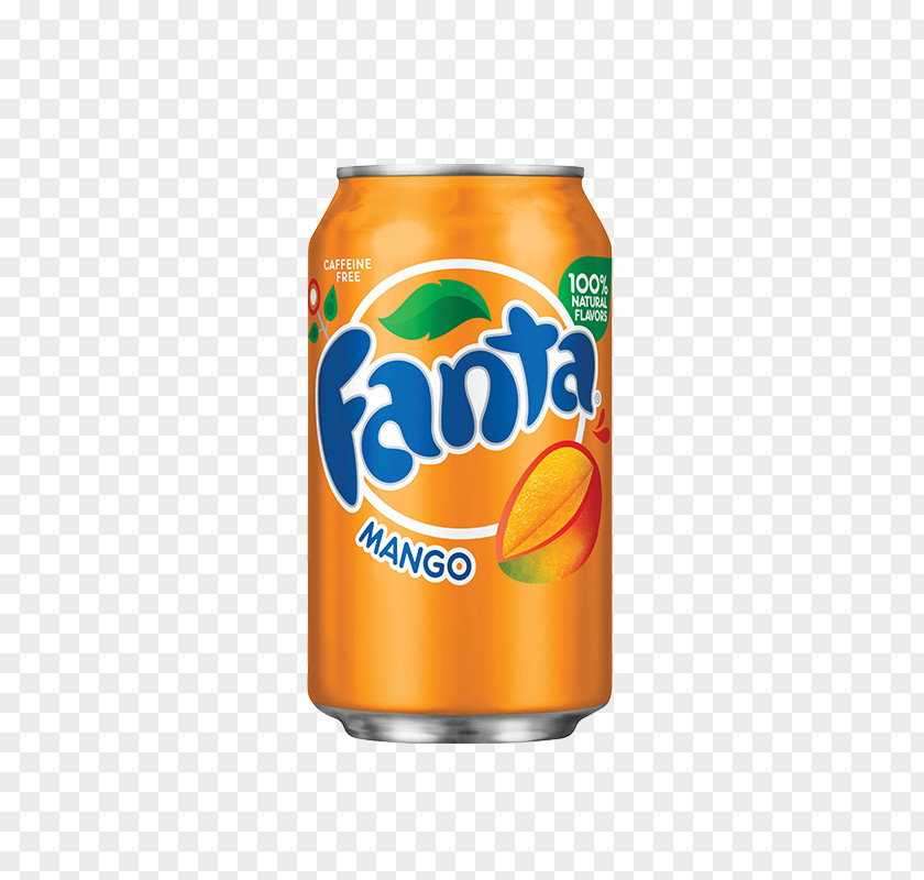 Fanta Fizzy Drinks Juice Coca-Cola Carbonated Water PNG