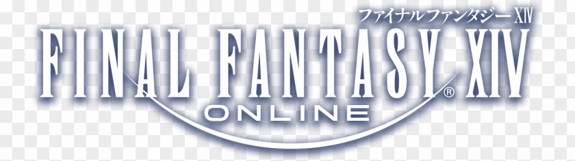 Final Fantasy XIV Logo Text Ragnarök Font PNG