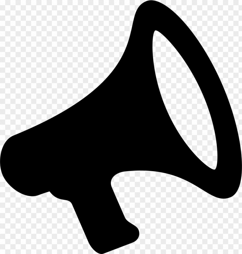 Horns Megaphone Clip Art PNG