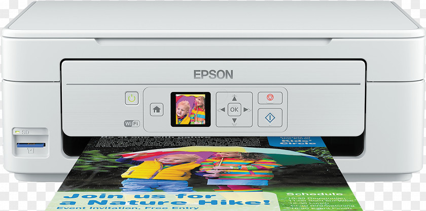 Inkjet Material Hewlett-Packard Epson Expression Home XP-345 Multi-function Printer Ink Cartridge PNG
