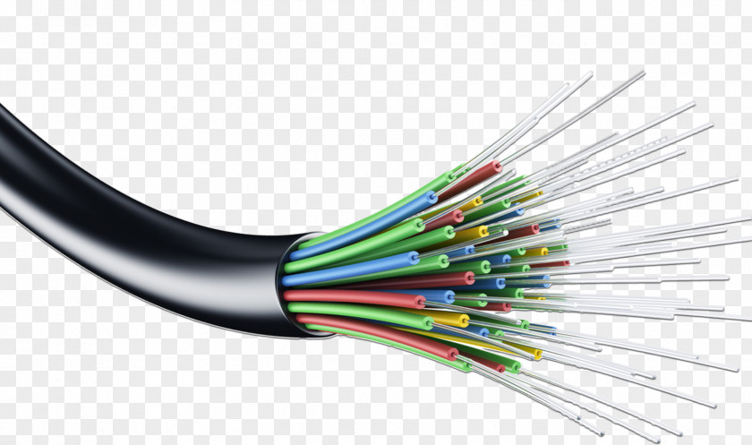 Internet Cable Network Cables Optical Fiber Optics PNG