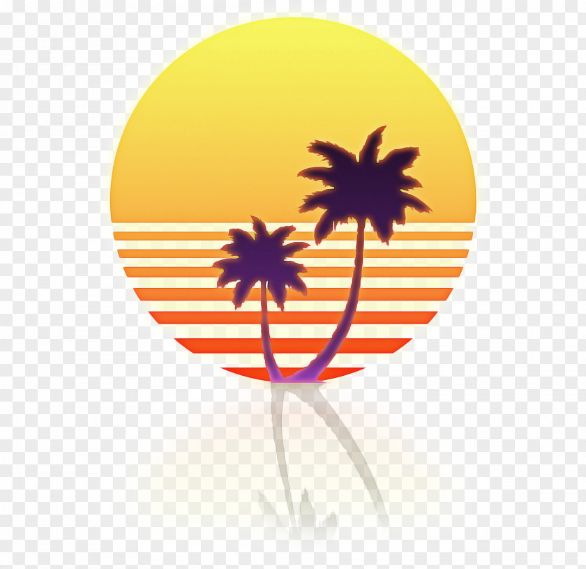 Logo Arecales Cartoon Palm Tree PNG