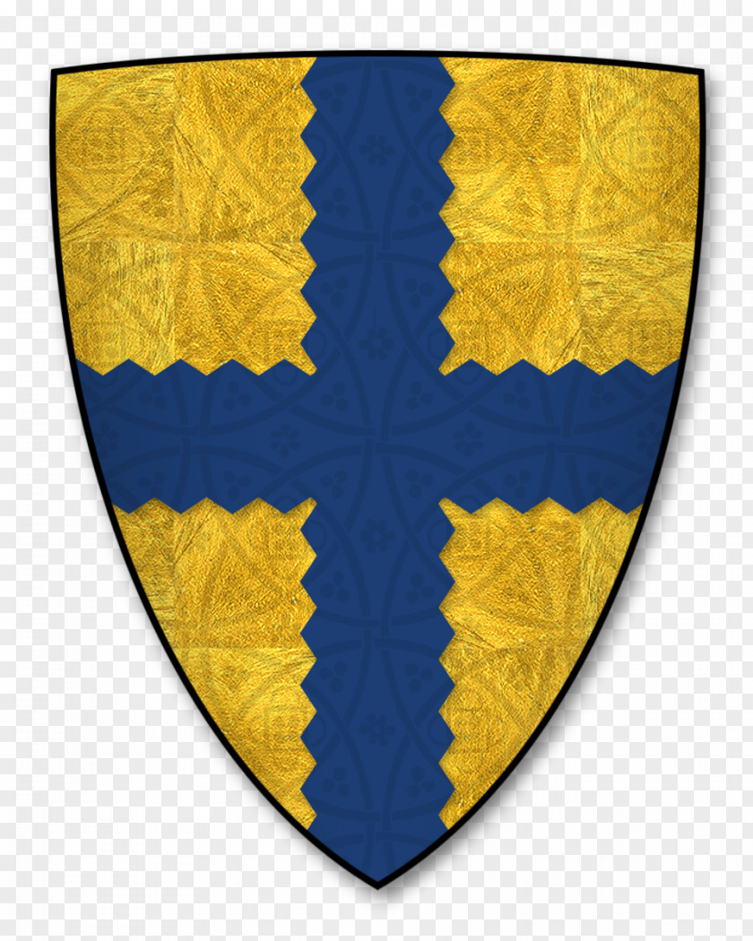 Magna Carta Earl Of Norfolk Coat Arms Roll Crest PNG