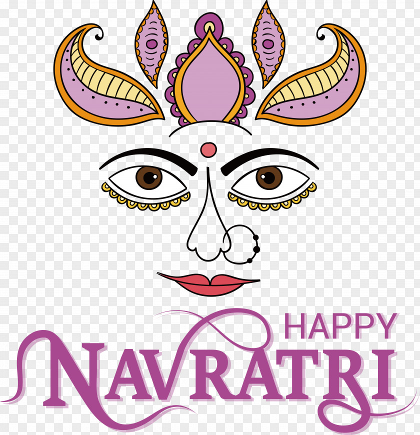 Navaratri Sharad Navratri Goddess Durga Navratan Nauratan PNG