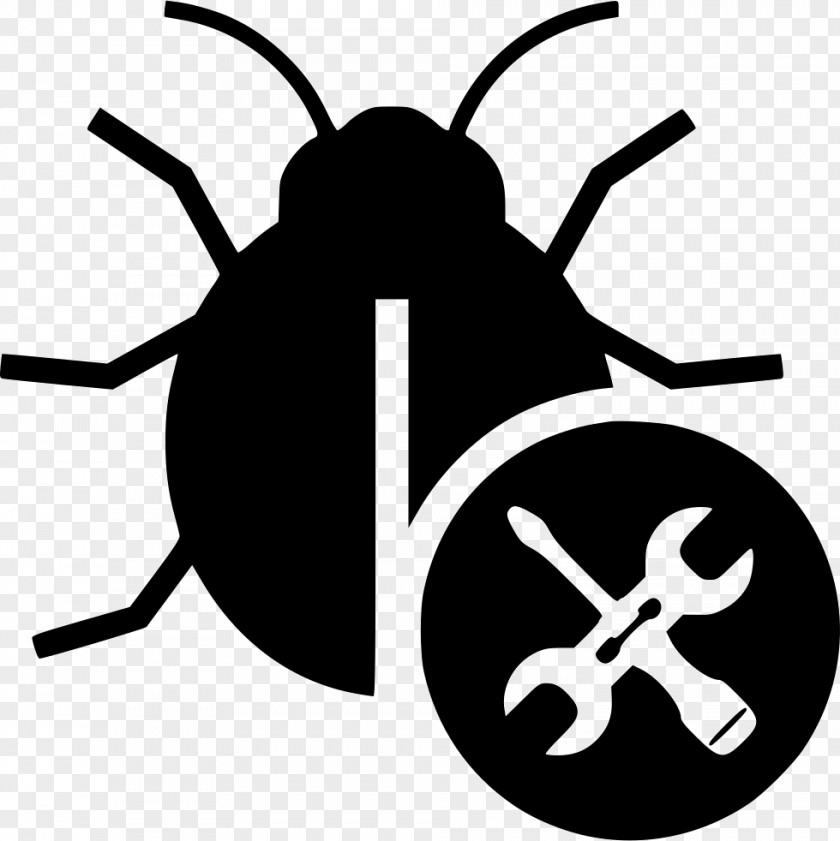 Software Bug Technical Support Computer PNG