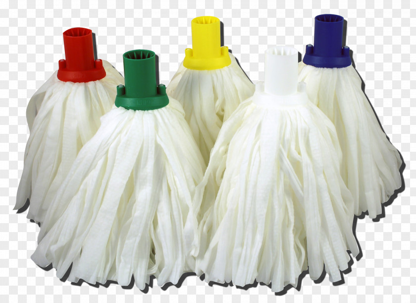 Spun Mop Plastic Product PNG