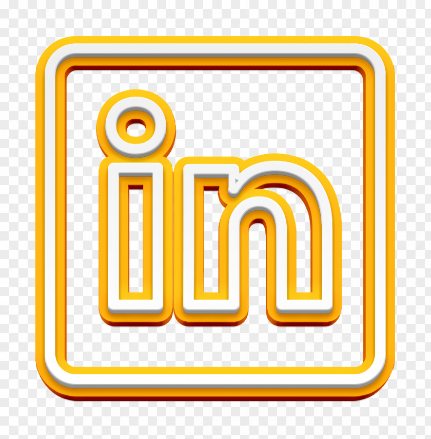 Symbol Logo Linked In Icon Linkedin PNG