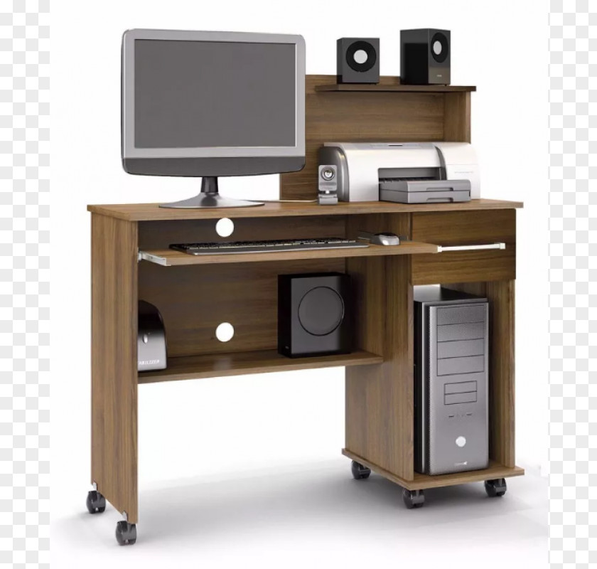 Table Drawer Furniture Computer Laptop PNG