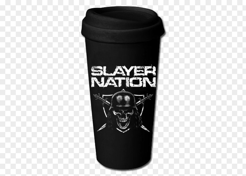 Travel Mug T-shirt Slayer Clothing Top PNG