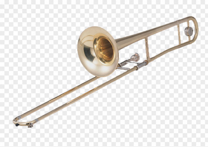 Trombone Musical Instrument PNG