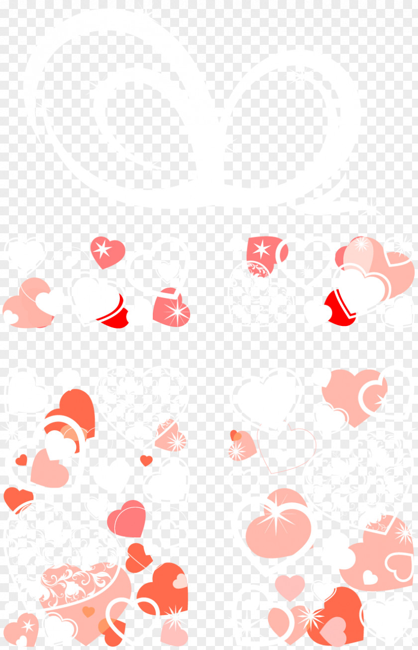 Valentines Day Pattern PNG
