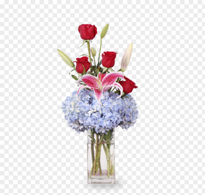Vase Garden Roses Cut Flowers Floral Design PNG