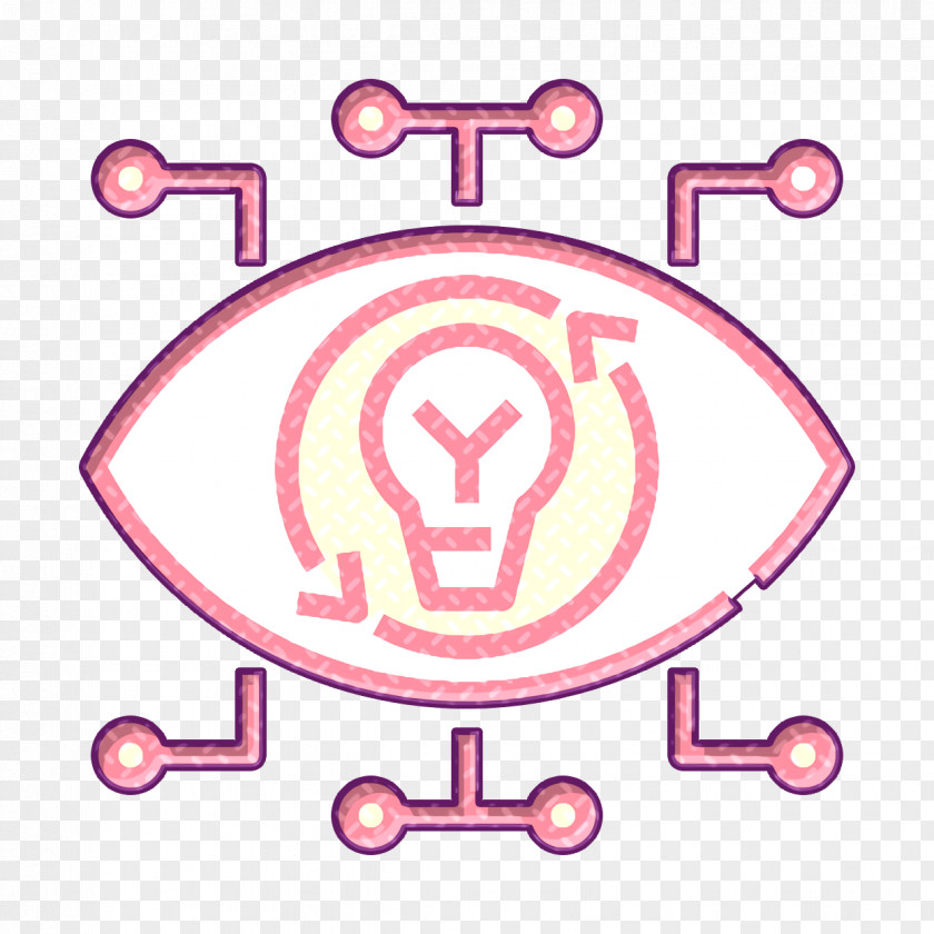 Vision Icon Strategy Eye PNG