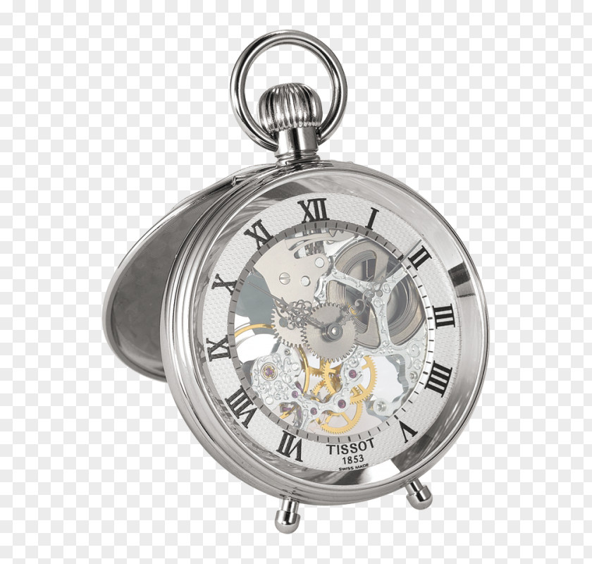 Watch Tissot Pocket Clock PNG