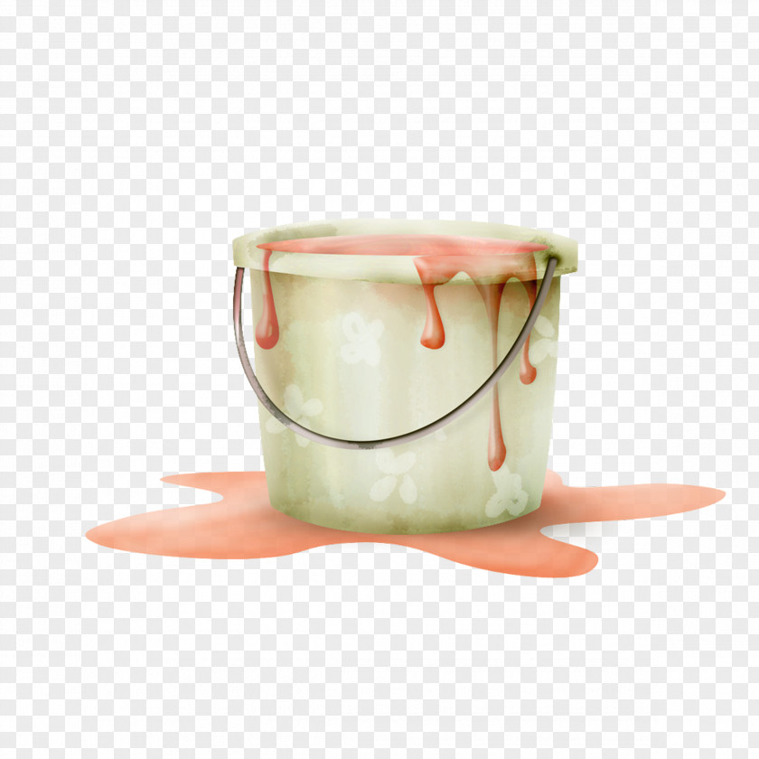 Bucket Graphic Design PNG