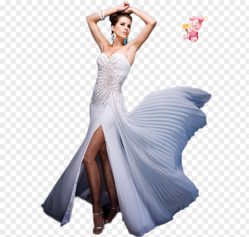 Dress Wedding Party Prom Cocktail PNG