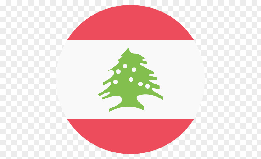 Emoji Flag Of Lebanon National PNG