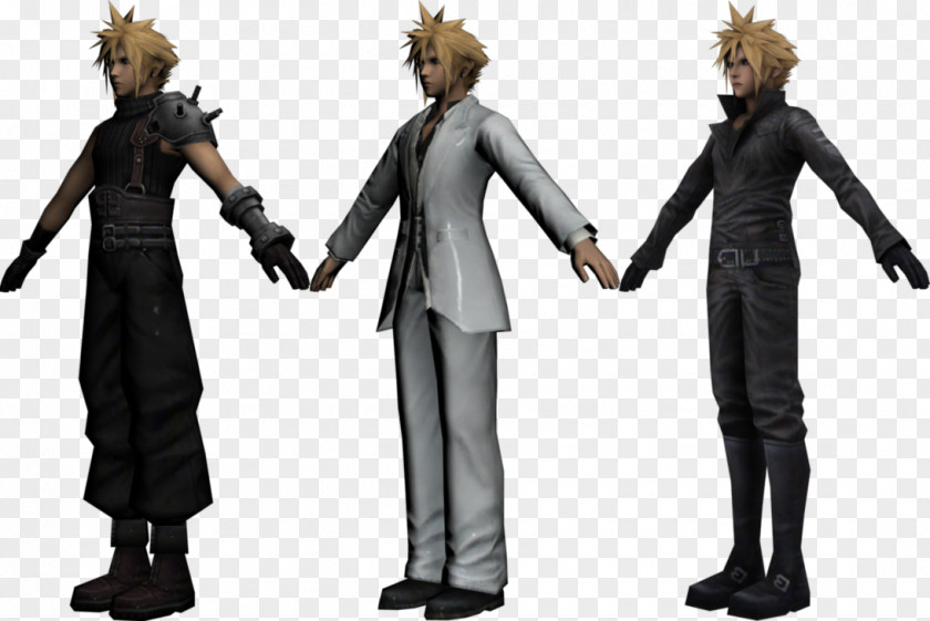 Final Fantasy Cloud Strife VII Remake Aerith Gainsborough PNG