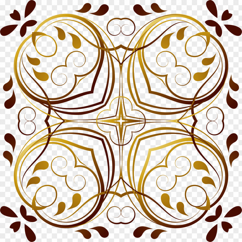 Floral Ornament Flower Design Art Clip PNG