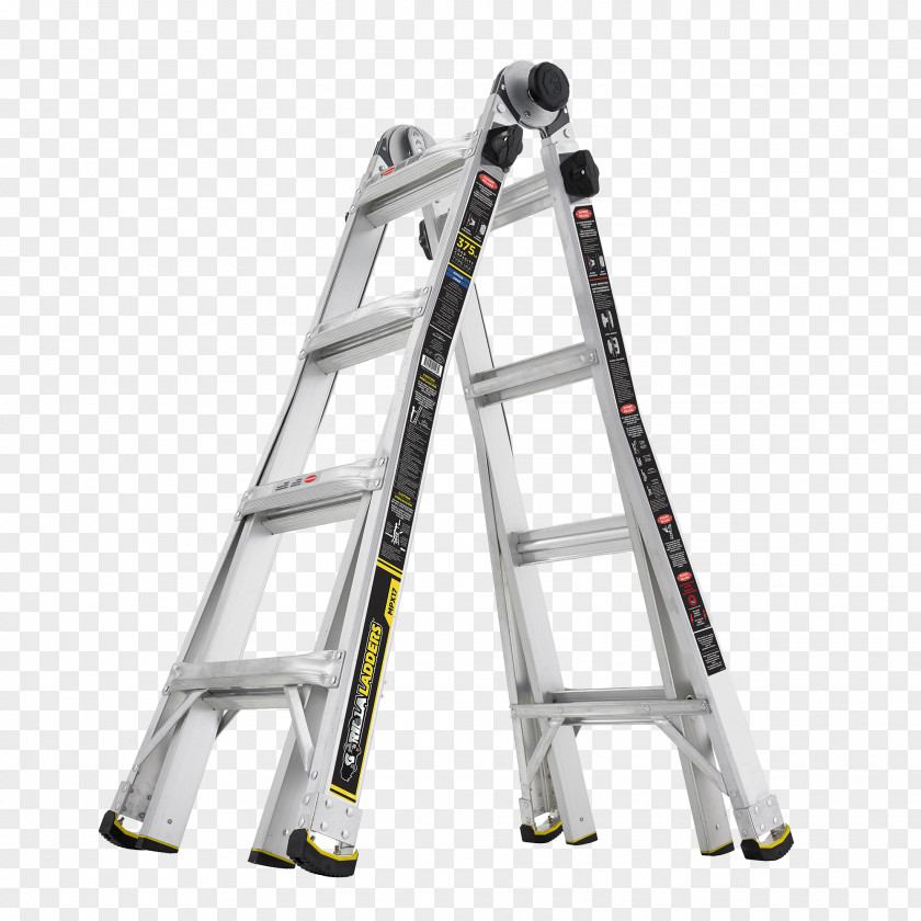 Gorilla Ladders GLA-MPX 22 Xtend+Climb Pro Series 785P Telescoping Ladder Keukentrap PNG