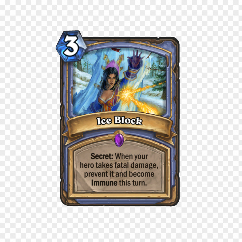 Hearthstone Ice Block Molten Giant Blizzard Entertainment PNG